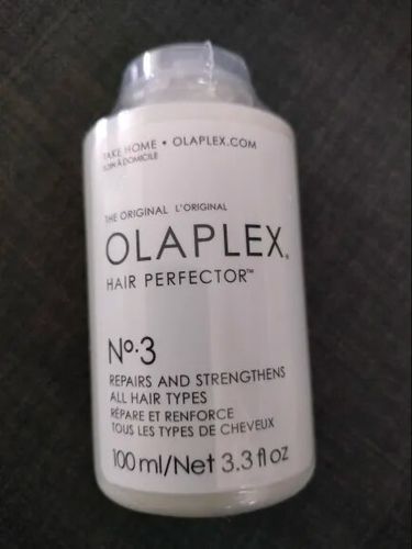 Customer photo review of OLAPLEX Nº.3 HAIR PERFECTOR - 100 ML