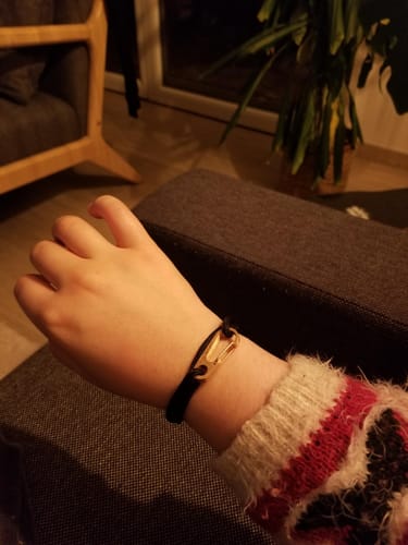 Customer photo review of Le Roc d'Enfer - Mousqueton Or Rose