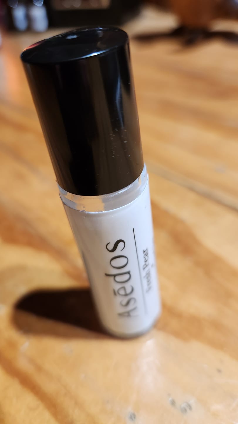 Customer photo review of FRESH PEAR PERFUME OIL