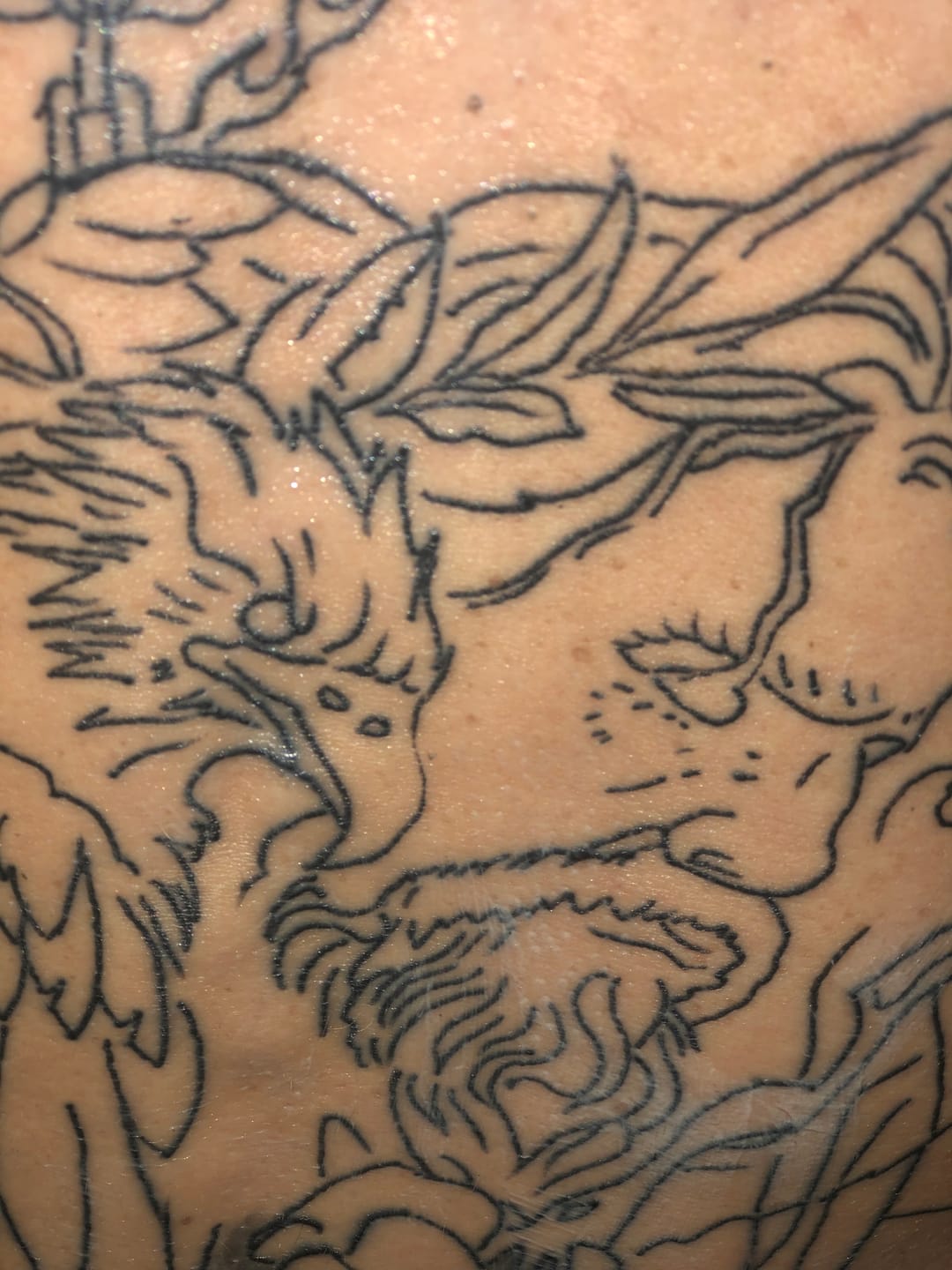 Customer photo review of TattooNumbx Numbing Cream (Multipack)