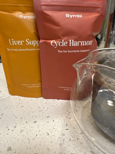 Customer photo review of Happy Hormone Starter Pack