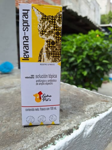 Customer photo review of Levana Spray