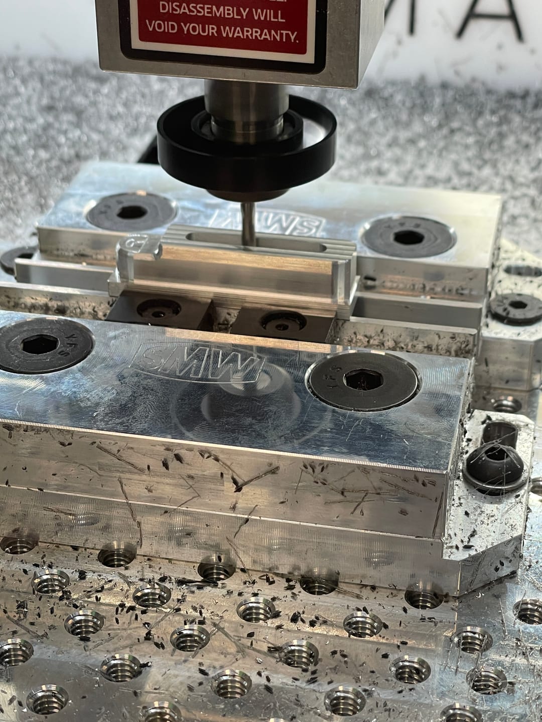 Customer photo review of Modular Vise System (Hobby - Gen3)