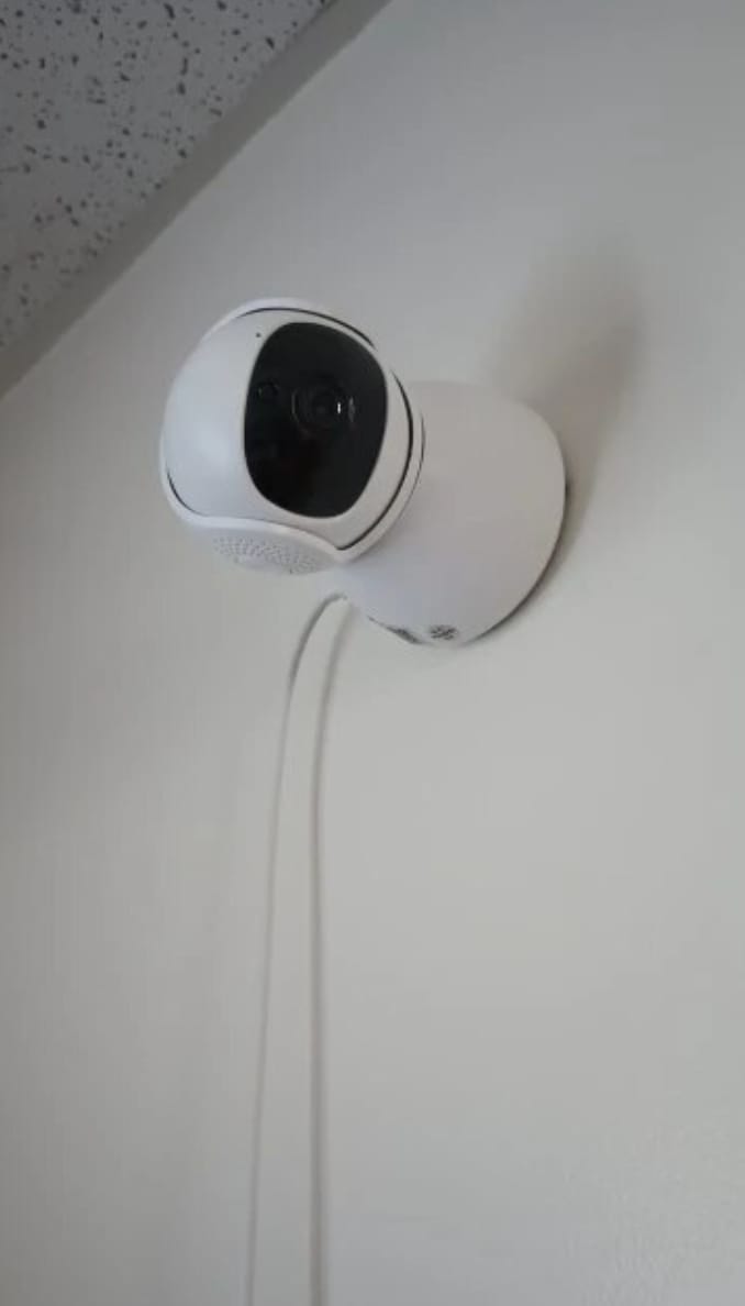 Customer photo review of Babyphone Connecté 360° - Passion Bébé