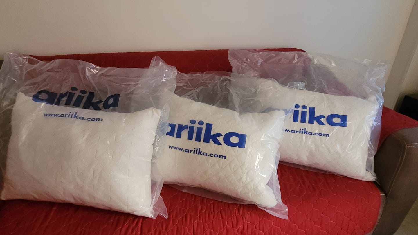 Customer photo review of Original Fiber Pillow
