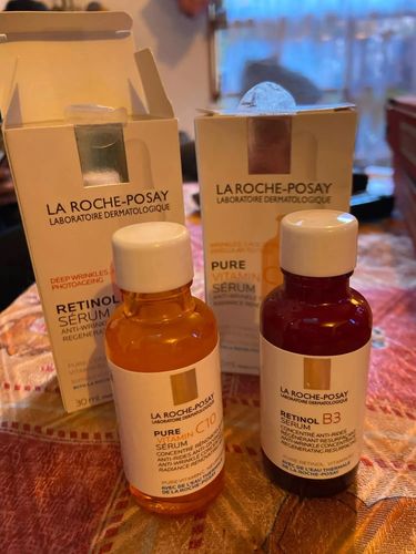 Customer photo review of SERUM La Roche Posay Niacinamida 10% - 30 ML