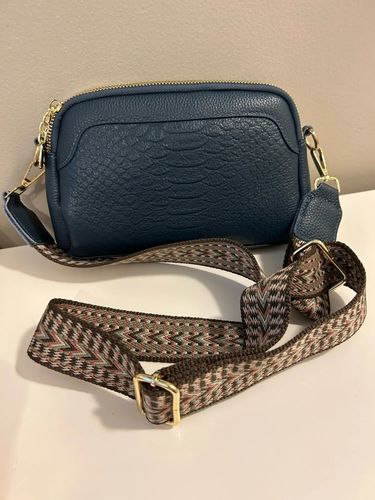 Customer photo review of Icone™ Alligator - Skuldertaske Crossbody Alligatormønster
