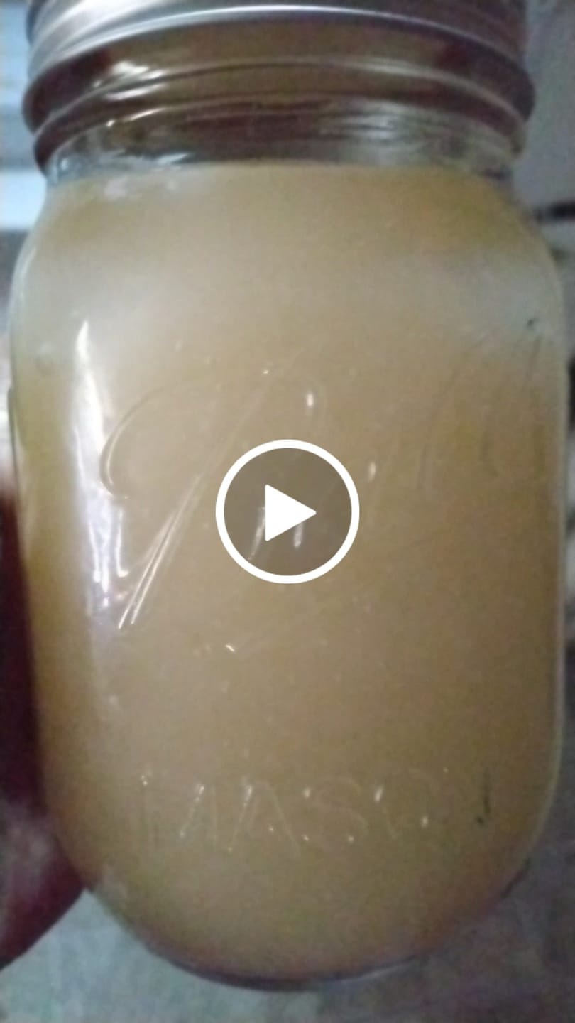 Customer video review of Seamoss Powder