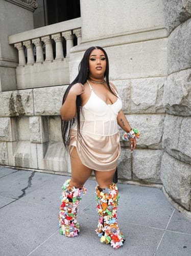 Customer photo review of Minaj