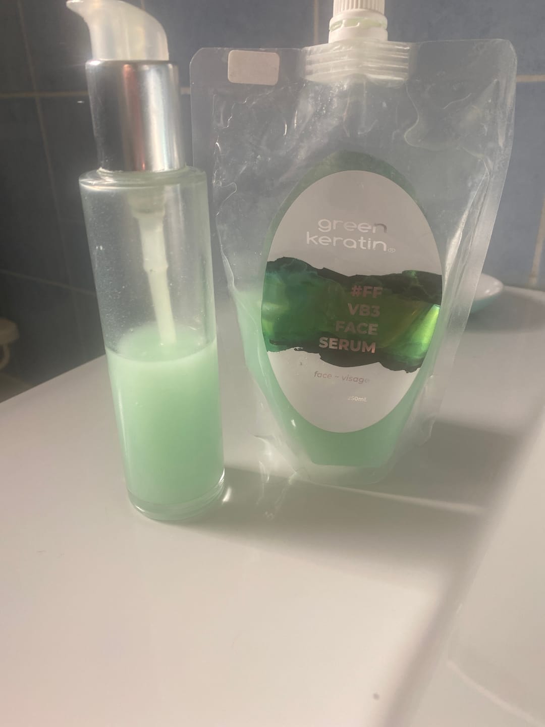 Customer photo review of VB3 - Sérum pour le visage #FF