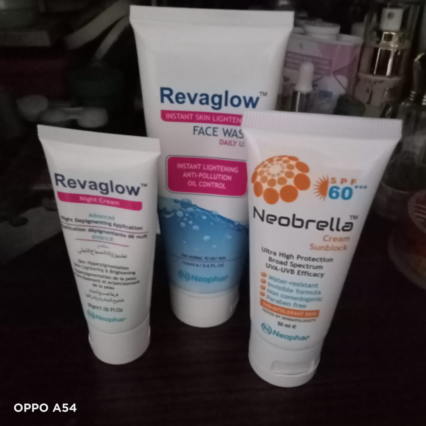 Customer photo review of My Summer Routine