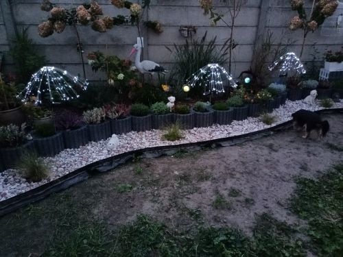 Customer photo review of Ledsen™ Firework - Solcelle LED Udendørs Eventyrlys