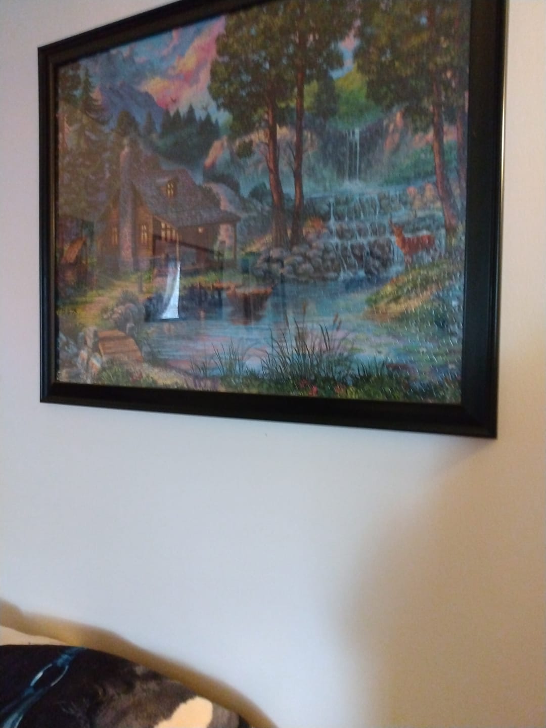 Customer photo review of Custom Puzzle