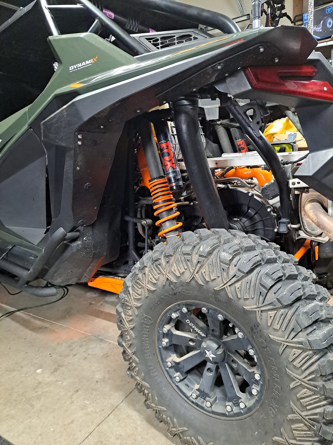 Customer photo review of RPM-SxS Polaris RZR PRO XP & Turbo R Silicone Intake & Charge Tube SET
