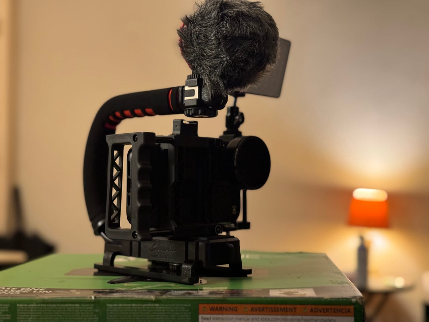 Customer photo review of Beastgrip Pro