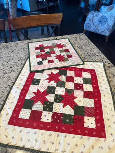 Customer photo review of Stars Align Topper Kit - Green Backing