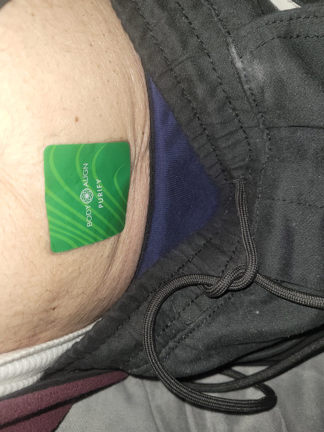 Customer photo review of Purify Patch