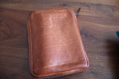 Customer photo review of Black Label Cigar Carry Case