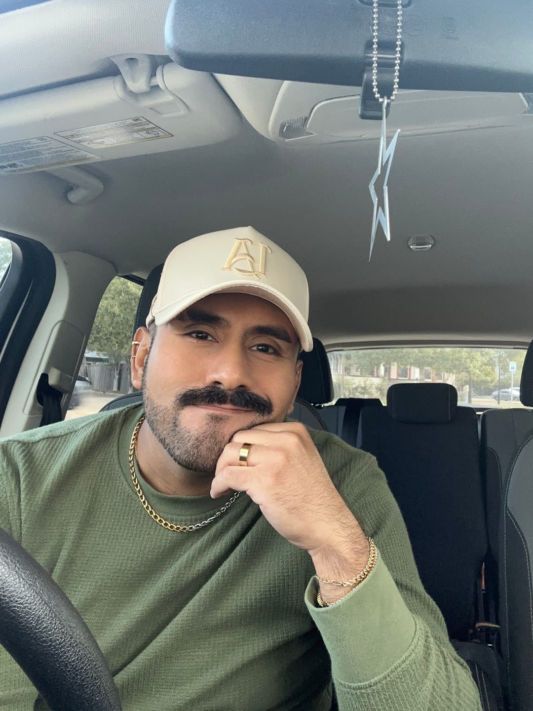Customer photo review of 918 LA Branch Hats
