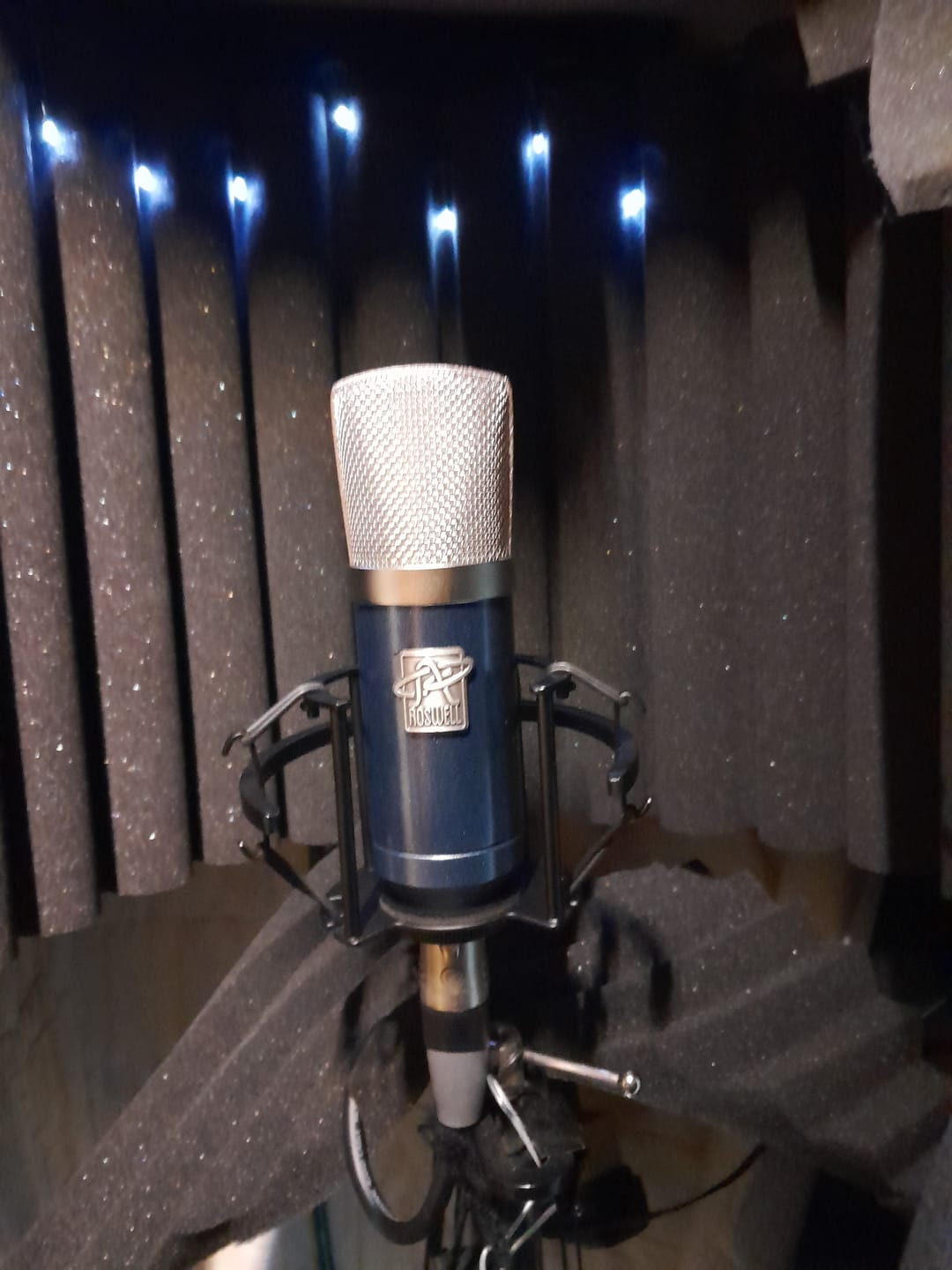 Customer photo review of Mini K67x Condenser Microphone