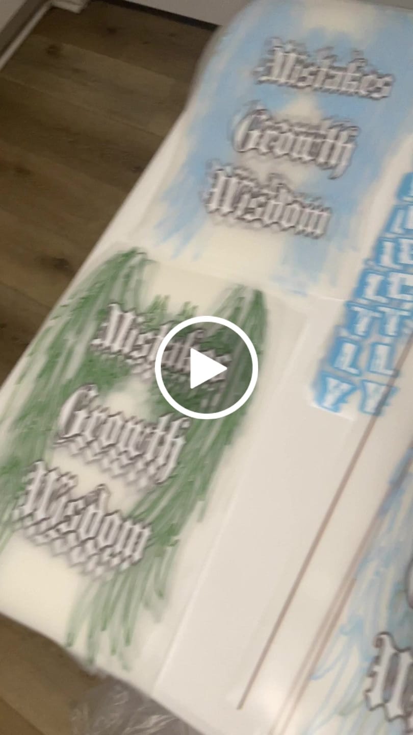 Customer video review of DTF Gang Sheet Builder- Multiple Sizes
