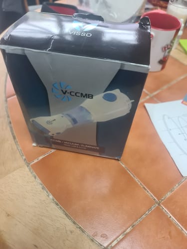 Customer photo review of Electric Comb Lice Removal