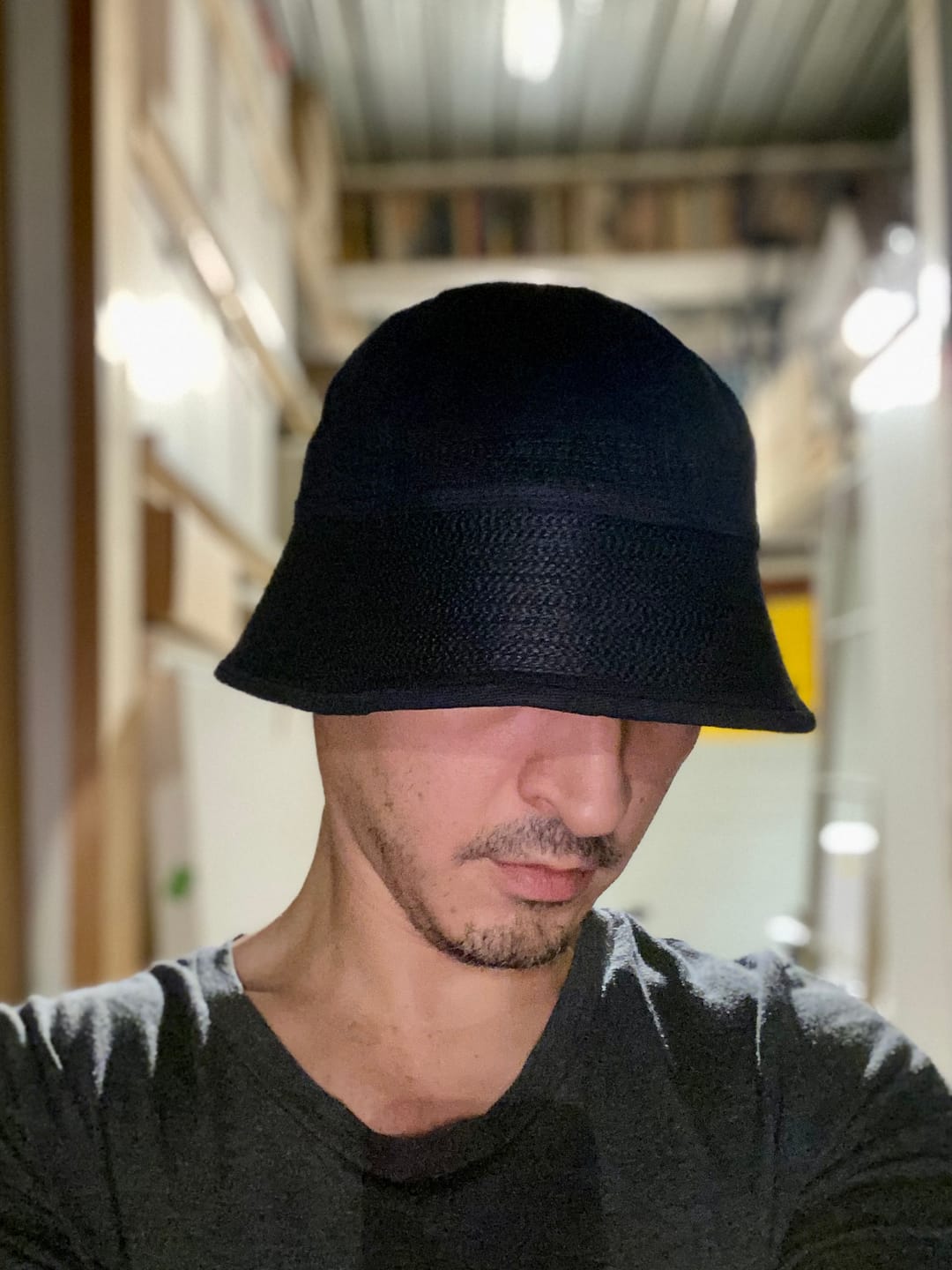 Customer photo review of WWII US Navy Dixie Cup Hat - Navy