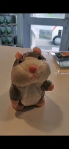 Customer photo review of Kletshuts™ TalkingHamster - Elskelig Talende Hamster Plyslegetøj