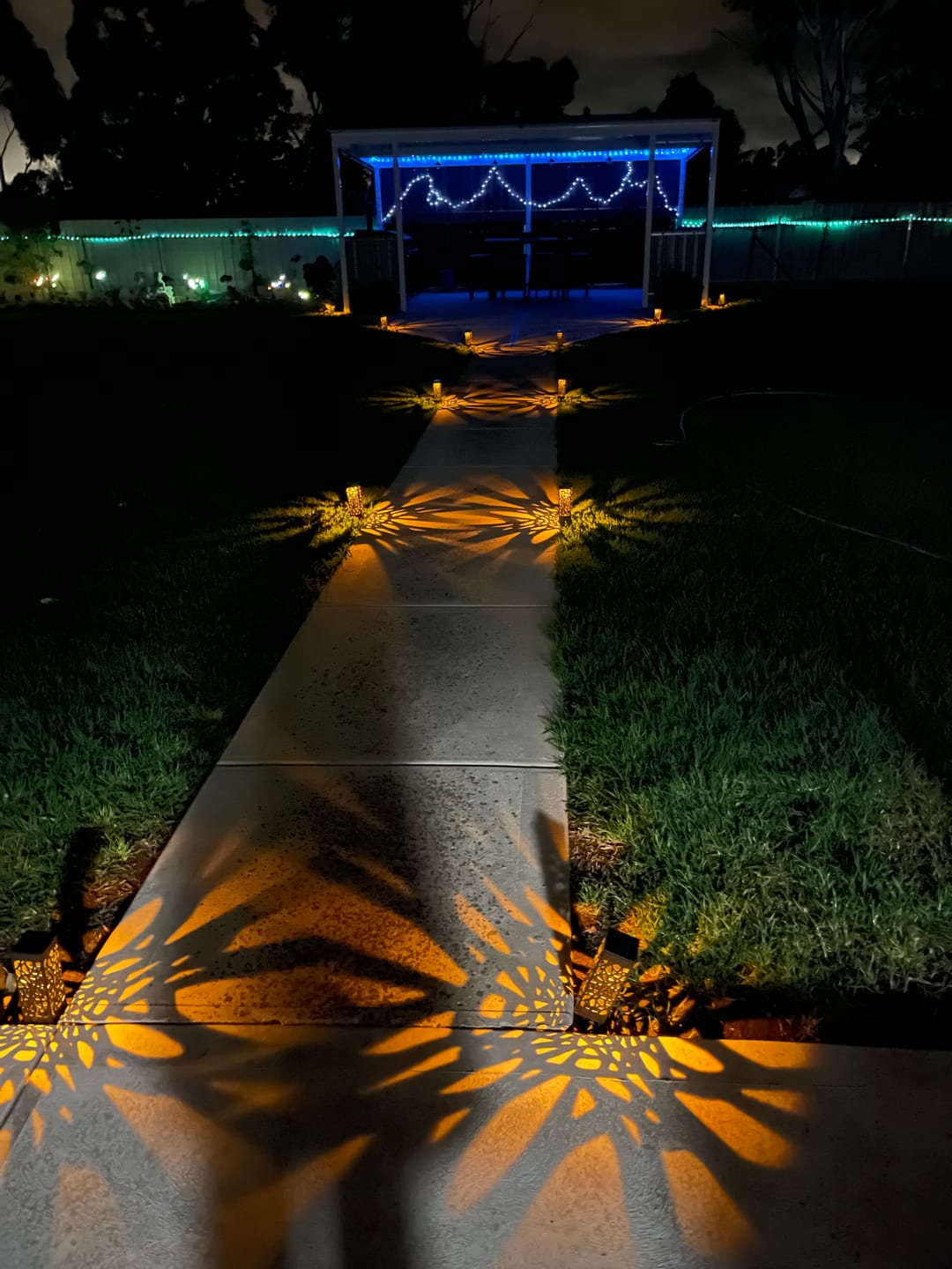Customer photo review of SolaGarden™ Pattern Light Pack