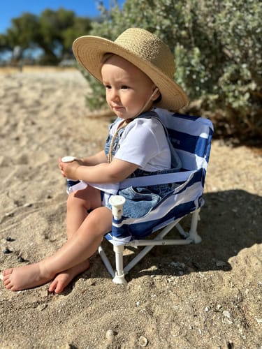 Customer photo review of Baby Travel Booster Seat