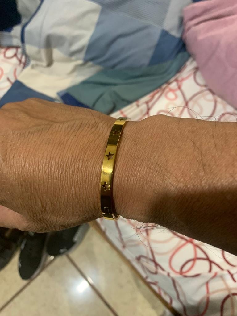 Customer photo review of Brazalete Star
