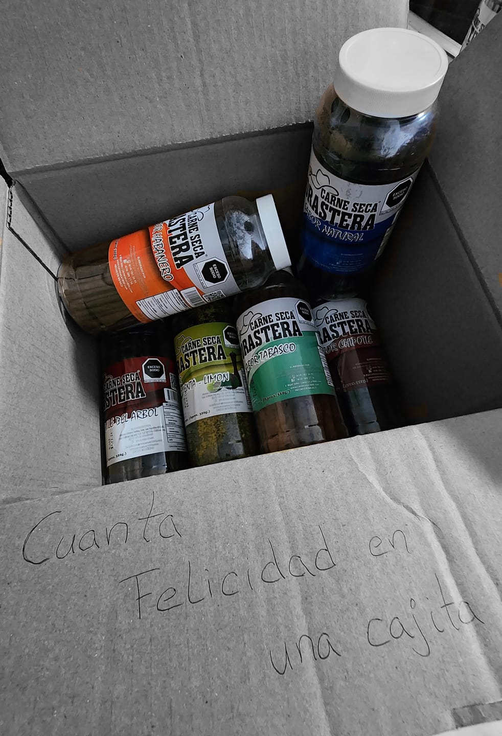 Customer photo review of Paquete tiras
