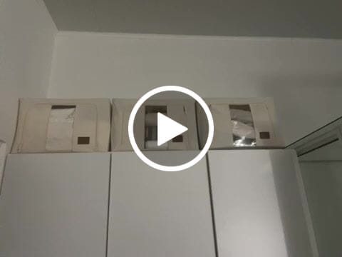 Customer video review of Caja Organizadora de Tela Diseño Estructural Milhome