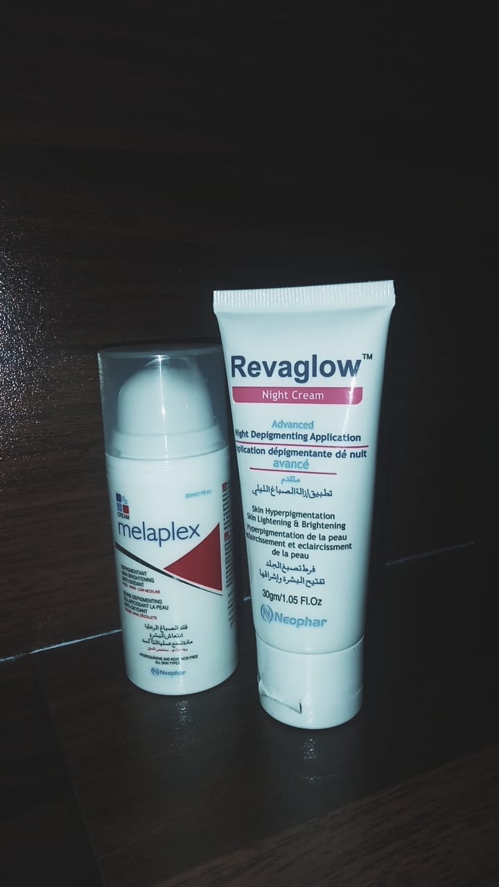 Customer photo review of Radiant Skin Power Pack