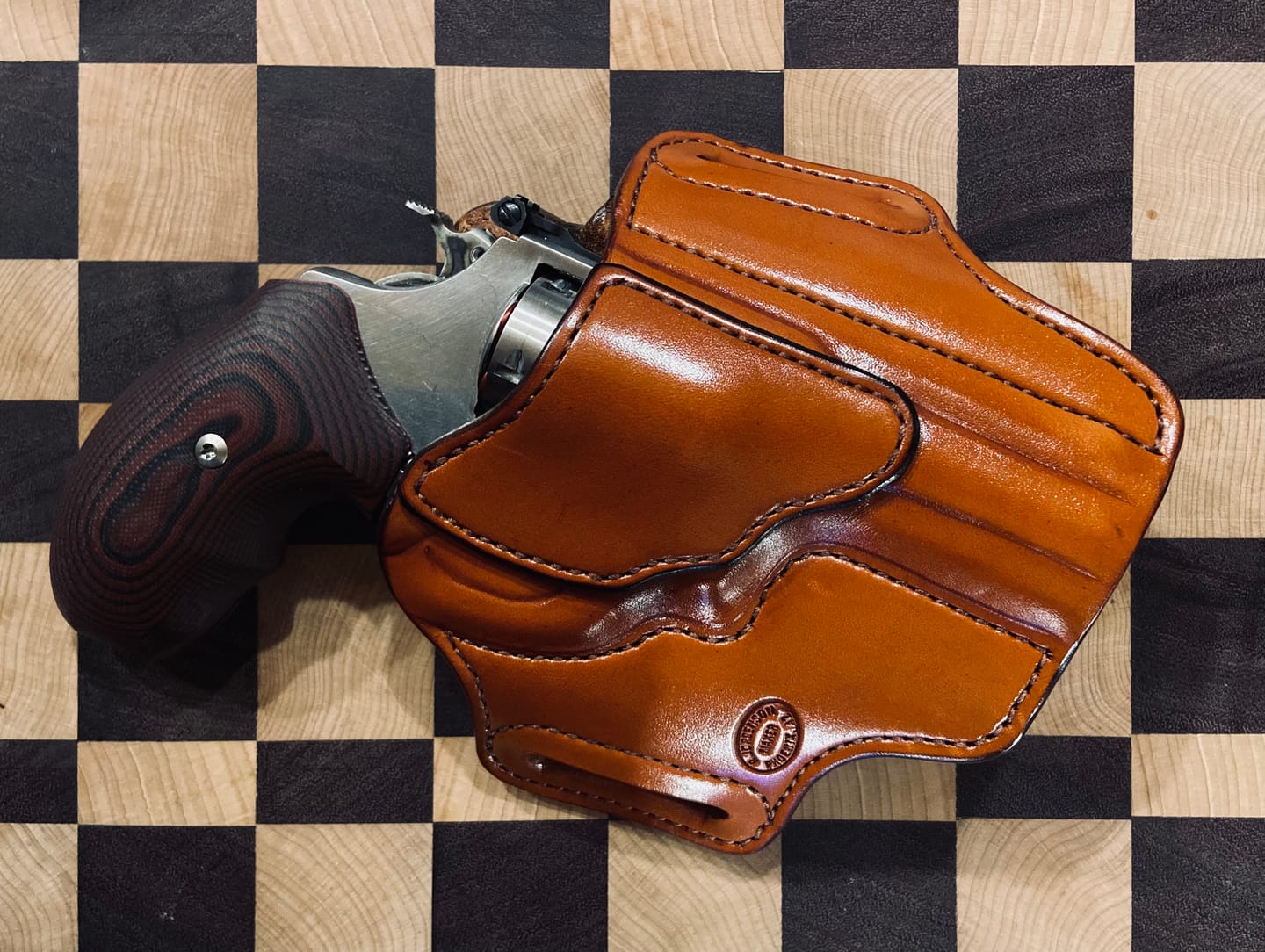 Customer photo review of Pancake Holster