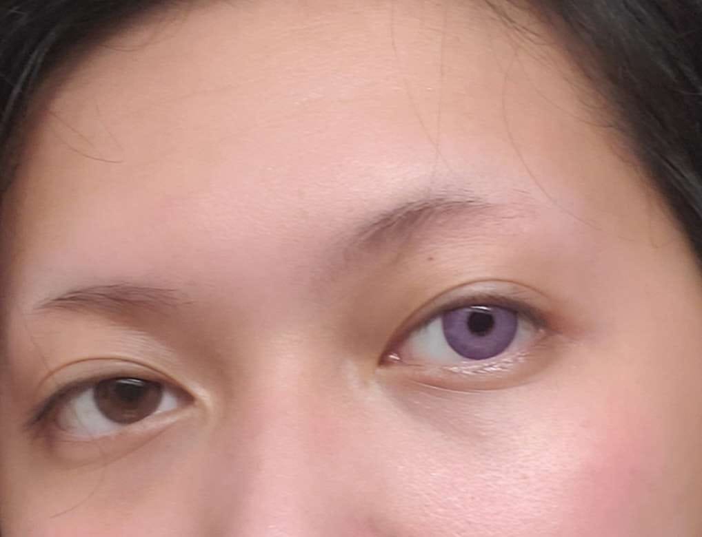 Customer photo review of Festival Violet