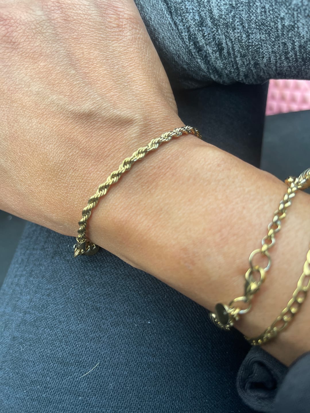 Customer photo review of Rope Bracelet