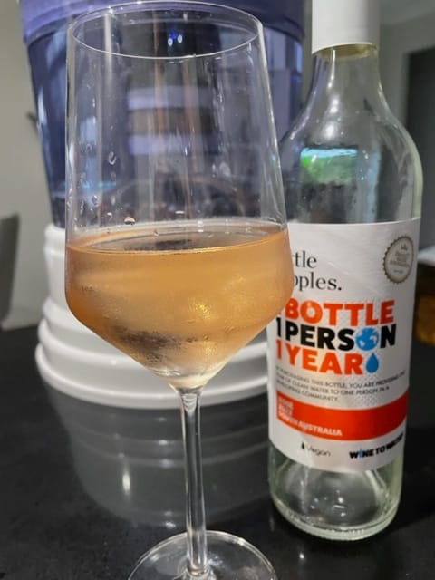 Customer photo review of Sauv Blanc & Rosé - 2 Pack