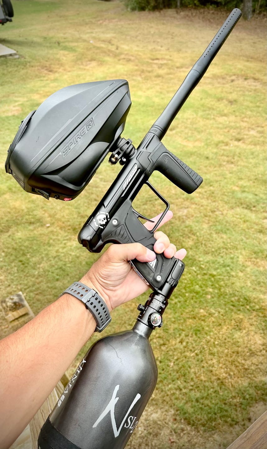 Customer photo review of 170R SKULL BACK CAP