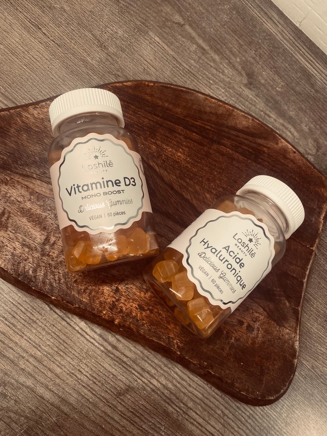 Customer photo review of Acide Hyaluronique - 1 mois