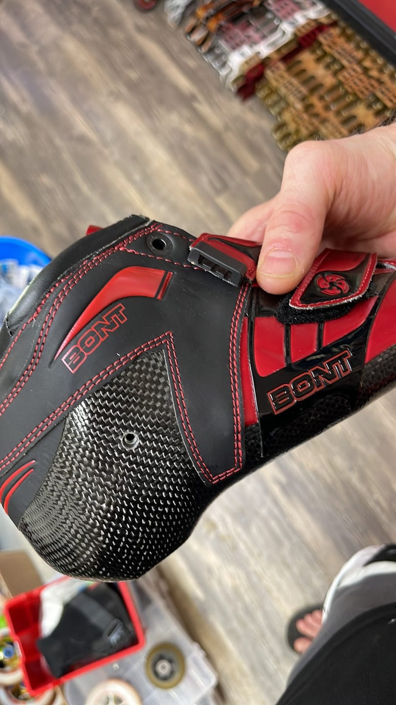 Customer photo review of Replacement Inline Standard Buckle Kit
