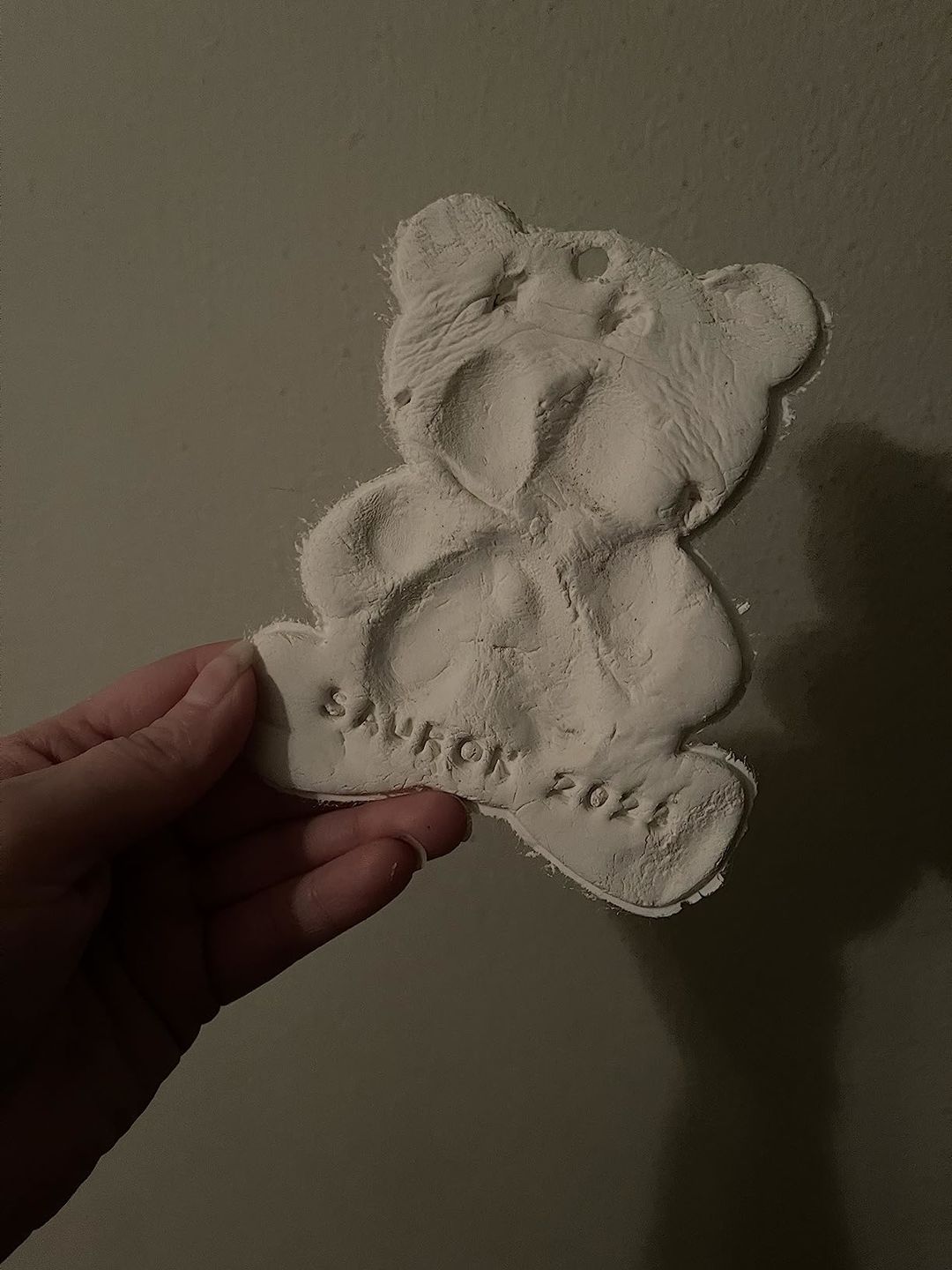 Customer photo review of Trove Ornament Keepsake Kit