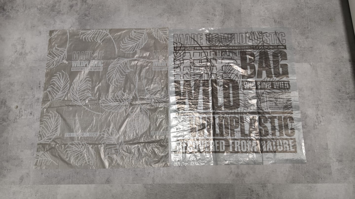 Customer photo review of WILDBAG 25L