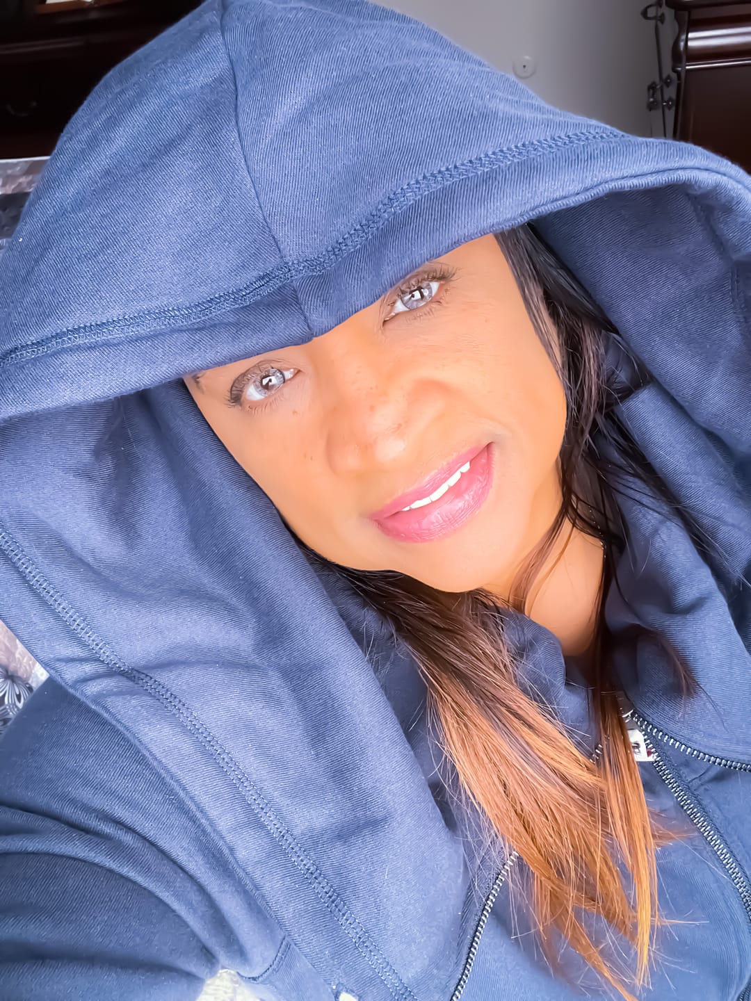 Customer photo review of THE CASEY FLEECE
