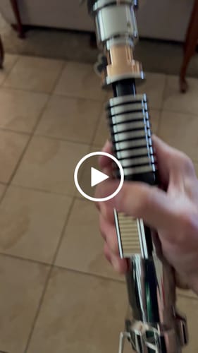 Customer video review of Return of the Son hero saber
