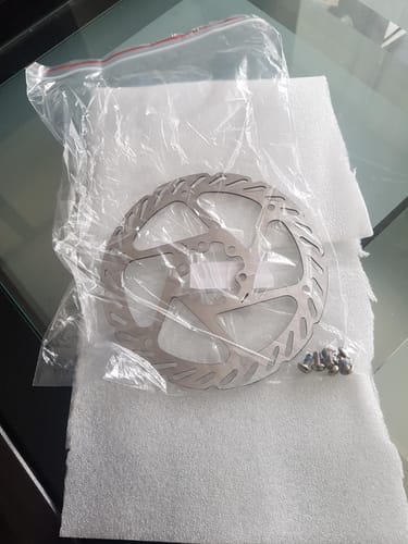 Customer photo review of Brake Disc for Eleglide M1, M1 PLUS, F1