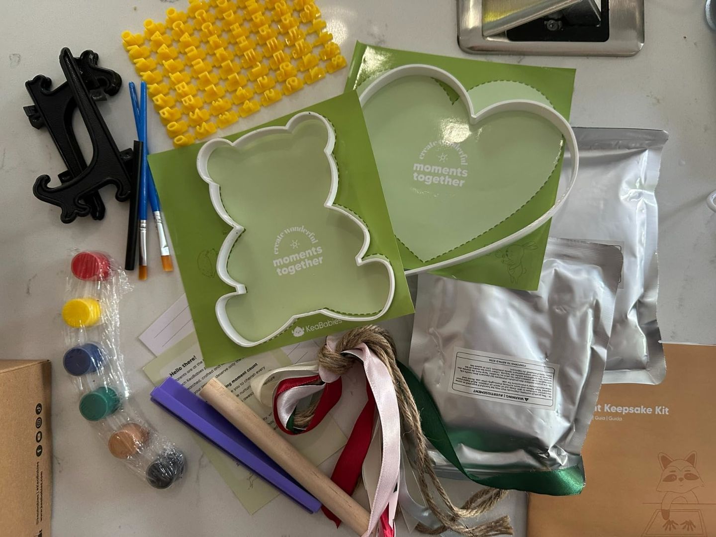 Customer photo review of Trove Ornament Keepsake Kit