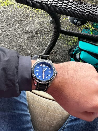 Customer photo review of Single Pass Zulu Alpha Strap 2.0