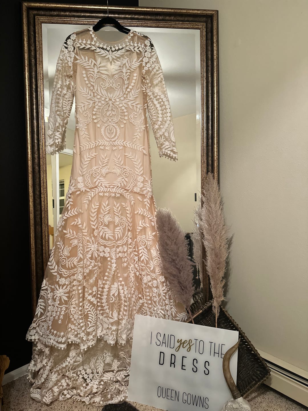 Customer photo review of At Home Try-On Rental