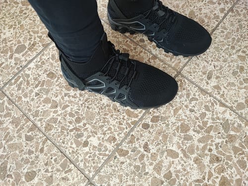 Customer photo review of Ridge Hiking Shoes - Non Slip Outdoor Hiking Shoes